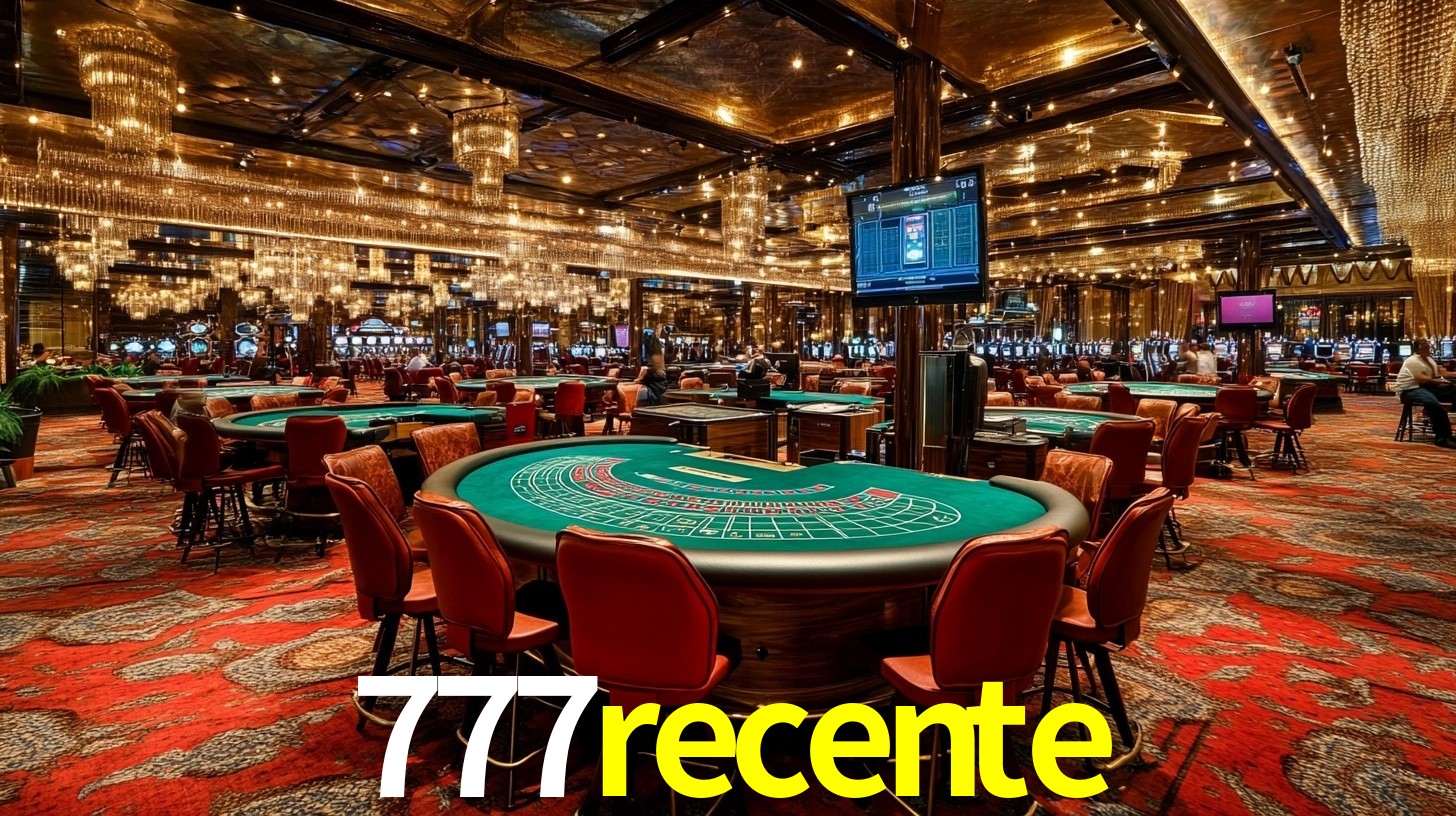 777recente - Entrar E Jogar Legalizada No Brasil - 777recente.com