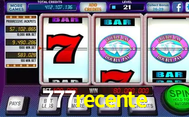 Descubra o Mundo do Cassino Online com 777recente