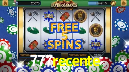 Descubra a Magia dos Jogos de Arcade no 777recente