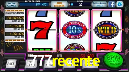 A Popularidade dos Caça-Níqueis no 777recente