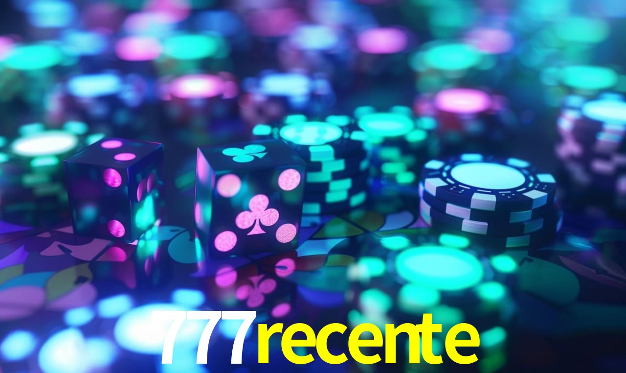 Interface do App 777recente